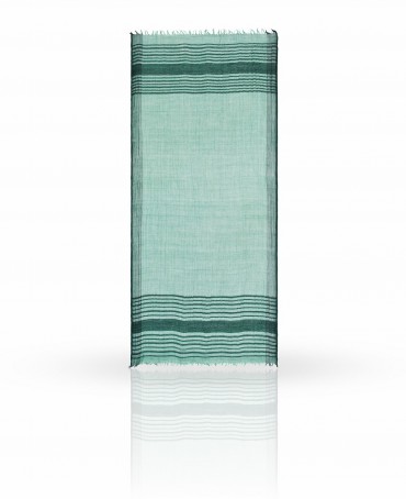 Палантин Унисекс ZW-WEMB/GREEN